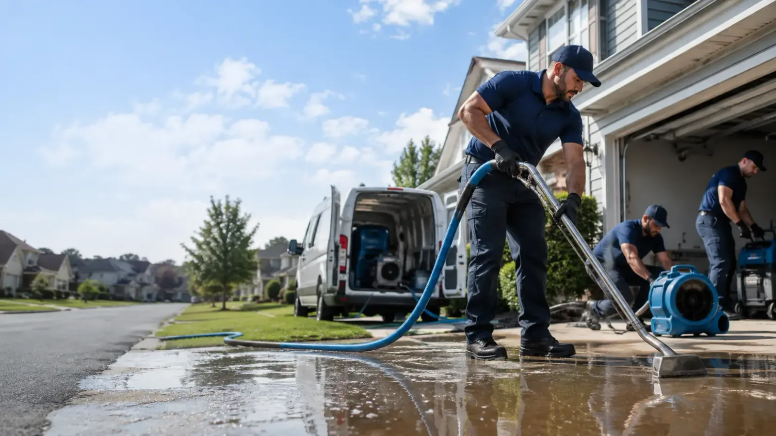Flood Damage Restoration in Kensington, MD